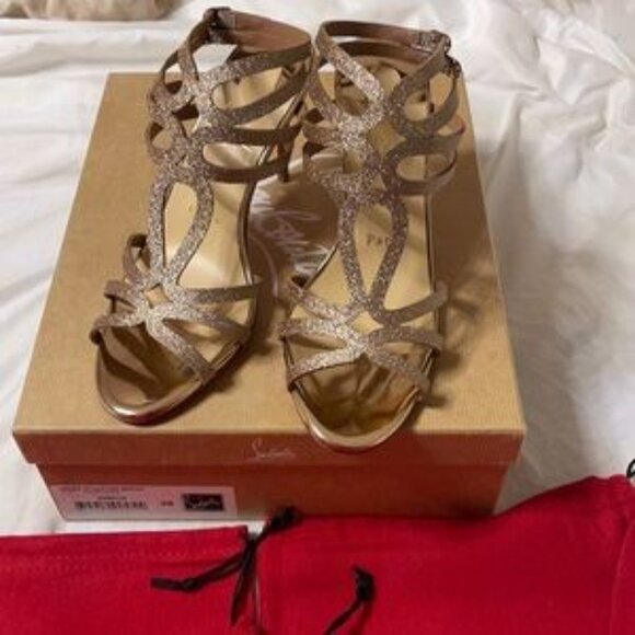 CHRISTIAN LOUBOUTIN Renee Courtisane Sandal - Picture 13 of 13